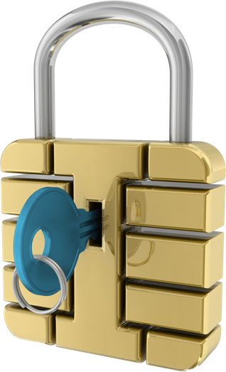 Digital lock and key